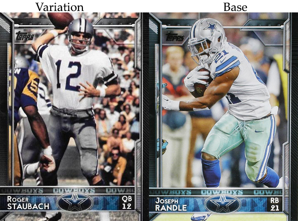 2015 T FB Var 4 Roger Staubach