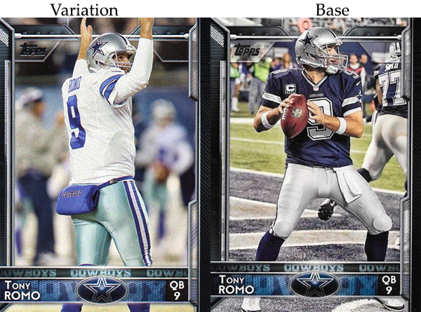 2015 Topps Football Tony Romo #24 Factory Set Break NM-MT