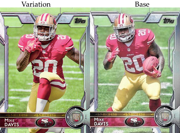 : 2015 Topps Chrome Mike Davis 49ers Jersey Football Card  #T60R-MD : Collectibles & Fine Art