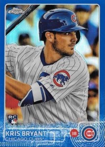 2015 TChBB Blue Kris Bryant