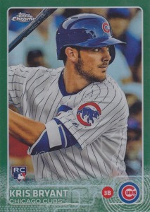 2015 TChBB Green Kris Bryant