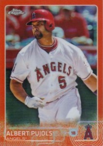 2015 TChBB Orange Albert Pujols