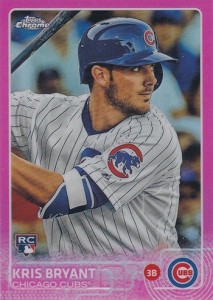 Here's what the 2015 Topps Chrome Baseball Refractor rainbow looks like -  Beckett News