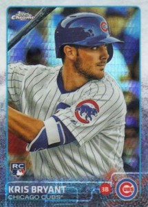 2015 TChBB Prismatic Kris Bryant