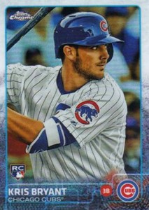 2015 TChBB Refractor Kris Bryant