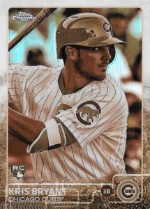 2015 TChBB Sepia Kris Bryant