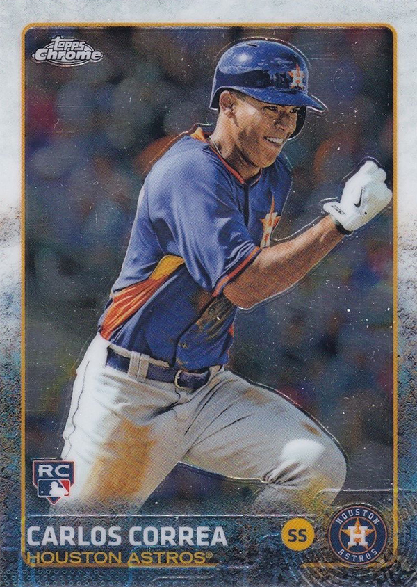  2015 Topps Baseball Cards New York Mets Team Set