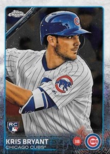 Here's what the 2015 Topps Chrome Baseball Refractor rainbow looks like -  Beckett News