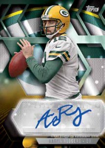 2015 Topps Football Autograph