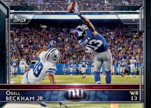 2015 Topps Football Base Odell Beckham Jr