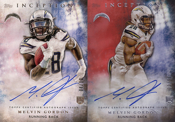 Melvin Gordon Signed Jersey (Gordon)