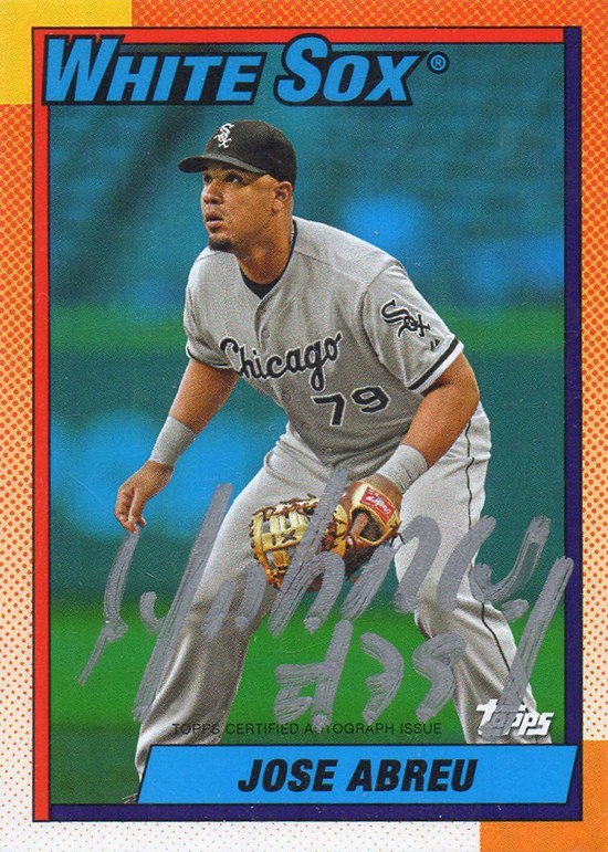 Jose Abreu Autographed Memorabilia