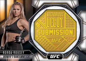 2015 Topps UFC Chronicles Medallion