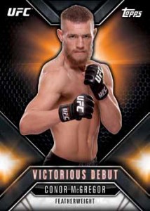 2015 Topps UFC Chronicles Victorious Debut