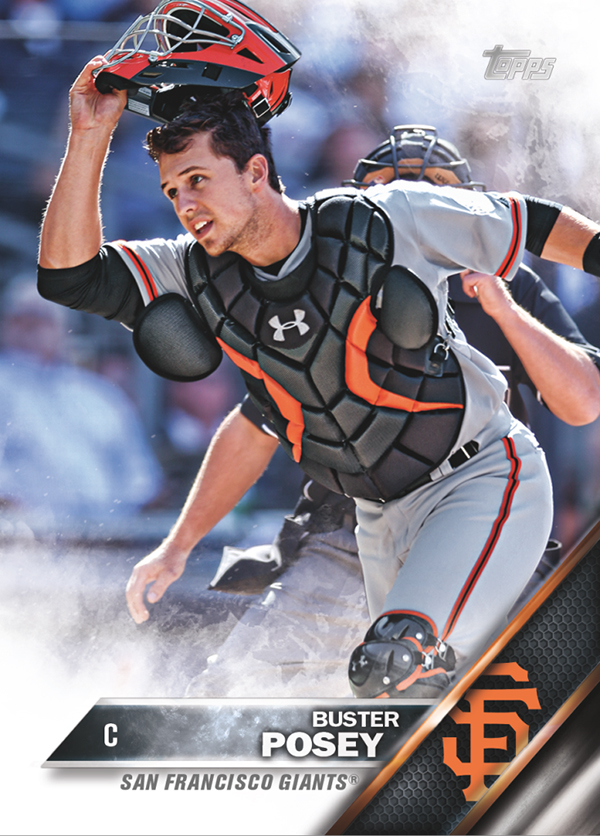 2016 Topps Crossover BUNT Vapor 9 Buster Posey - Beckett News