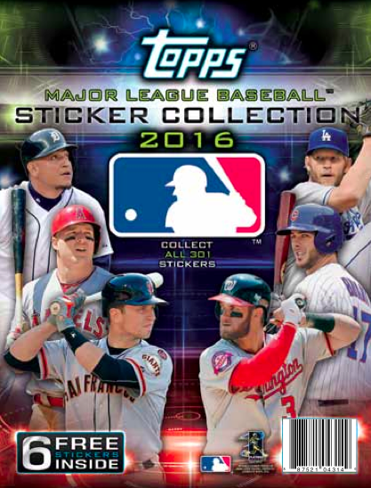 Topps Major League Baseball 2020 Stickers - Major League Baseball 2020 - Album (4 Free Stickers)