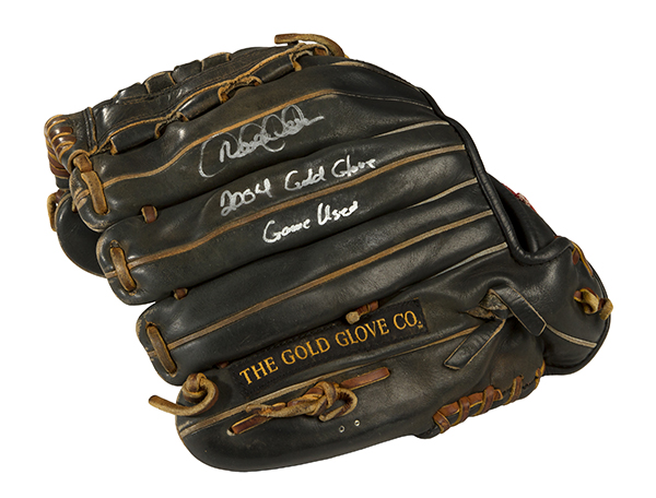 Derek Jeter 2004 Game-Used Glove