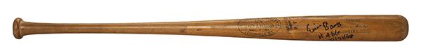 Ernie Banks Game-Used Bat