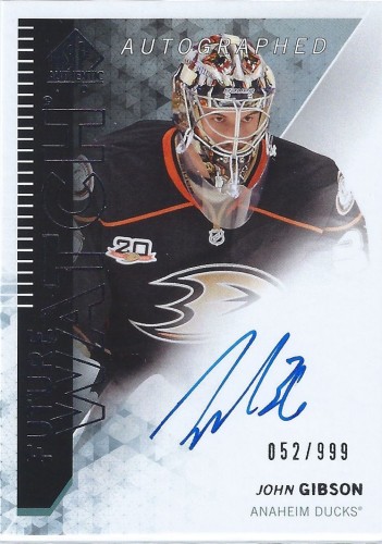 Anaheim Ducks John Gibson Rookie Of The Month