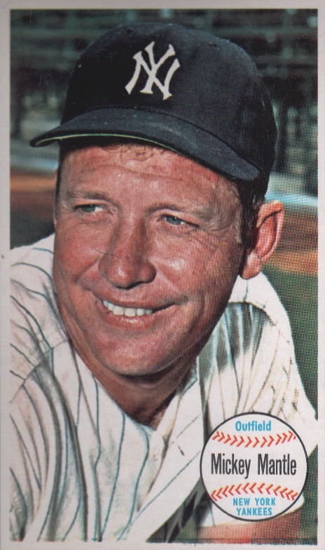 10 Most Collectible New York Yankees of All-Time  Mickey mantle, Baseball  cards, Old baseball cards