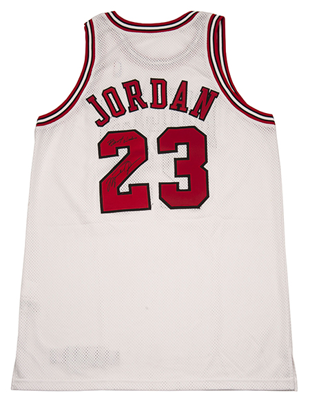 Michael Jordan 1997-97 Game-Used Jersey