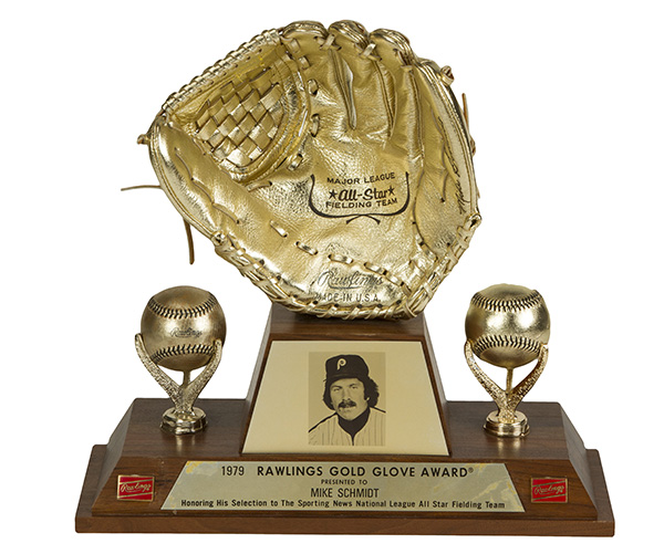 Mike Schmidt 1979 Gold Glove Award