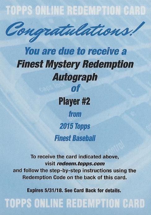 Topps Reveals Finest Mystery Redemptions - Beckett News