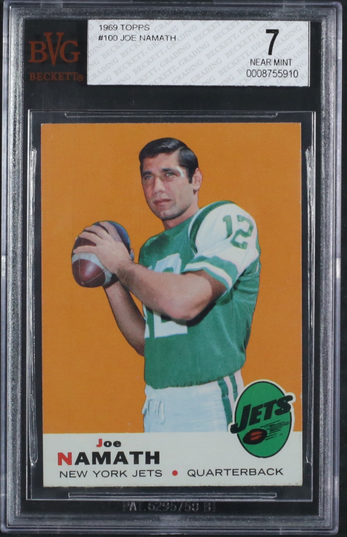 Joe Namath All Football Cards