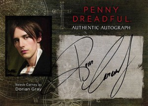 Penny Dreadful Season 1 Autographs Reeve Carney