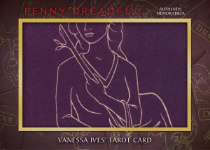 Penny Dreadful Season 1 Prop Card Tarot