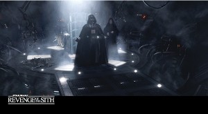 Star Wars Widevision 3D Revenge of the Sith Base Vader