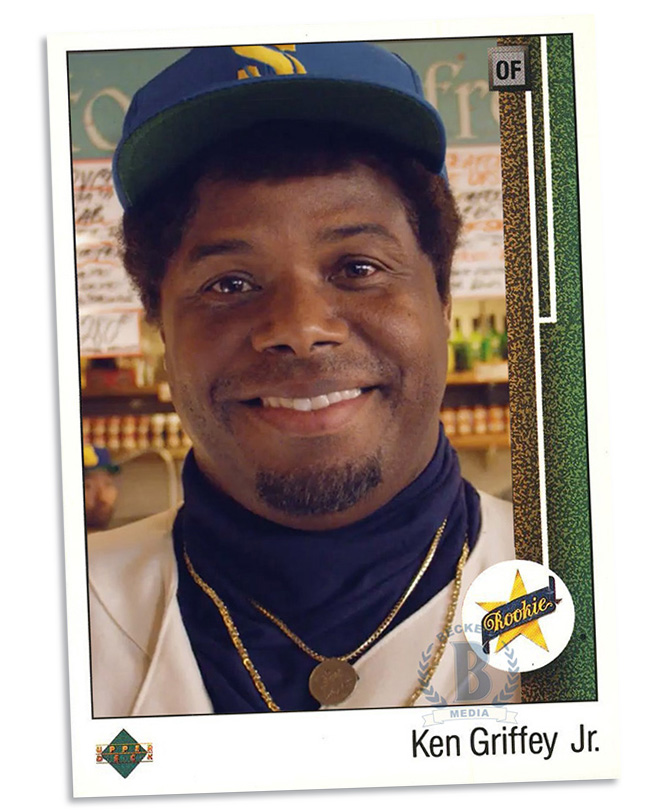 Did You Own It - Ken Griffey Jr. Upper Deck Rookie Card - The