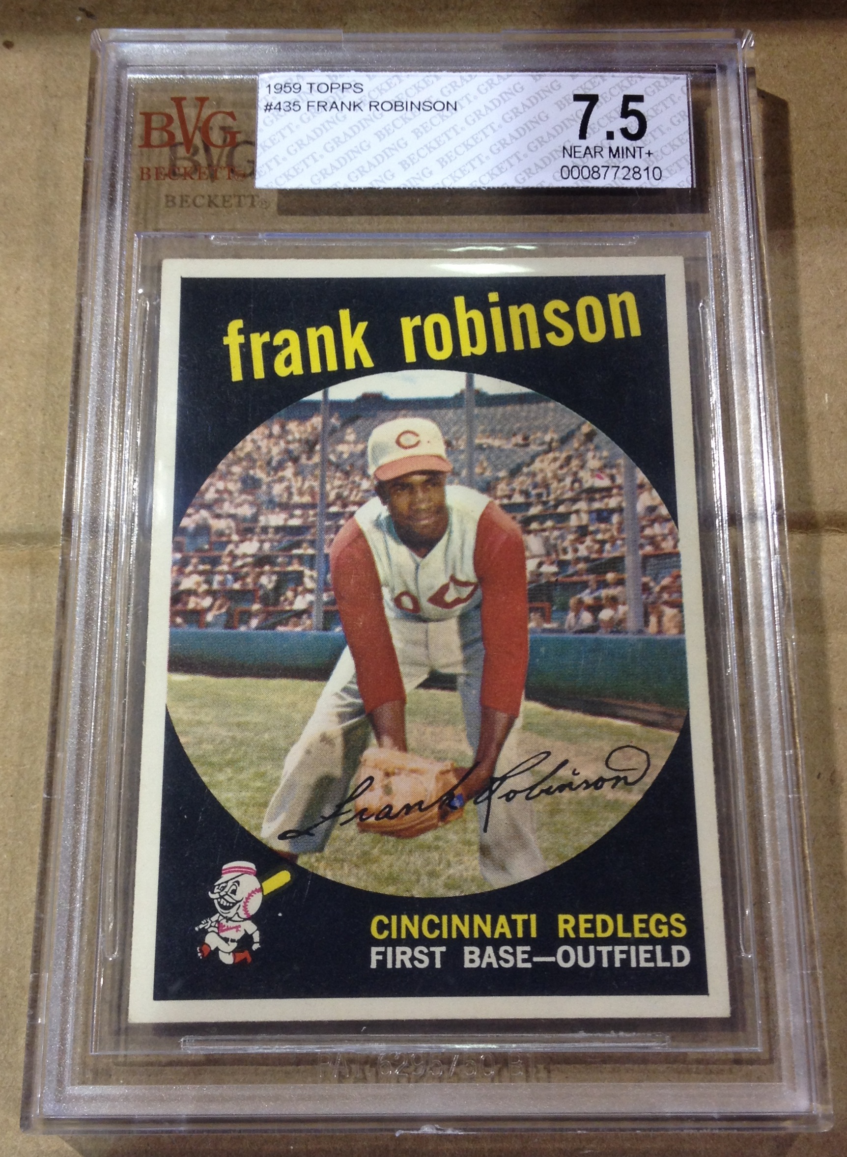 Frank Robinson underrated and undervalued? - Blowout Cards Forums