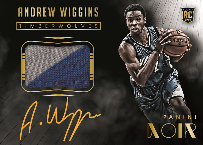 2014-15 Panini Noir Basketball Details - Beckett News