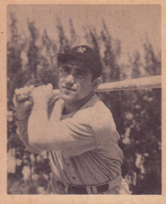 1948 Bowman Yogi Berra RC