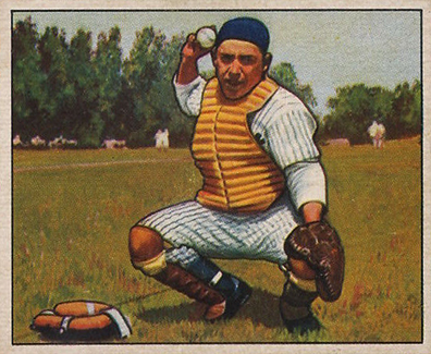 Vintage Yogi Berra Cards: A Career Timeline