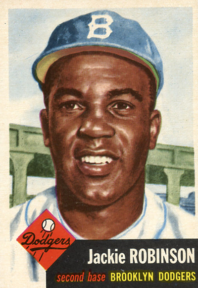 1953 Jackie Robinson