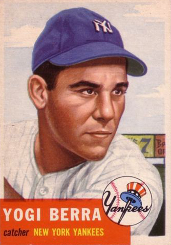 1953 Topps Yogi Berra