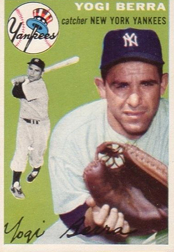 1954 Topps Yogi Berra