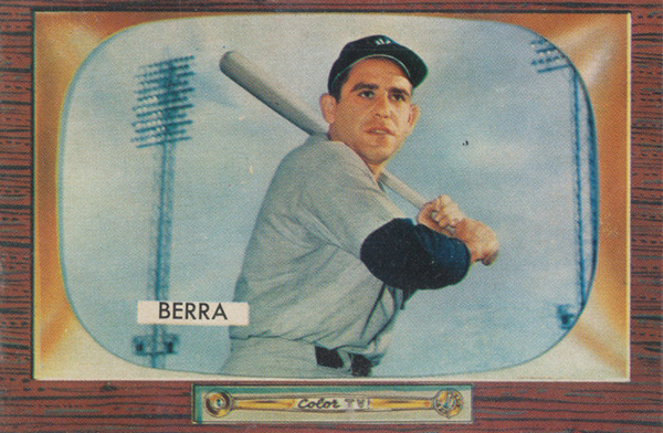 1955 Bowman Yogi Berra