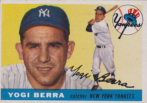 Vintage Yogi Berra Cards: A Career Timeline