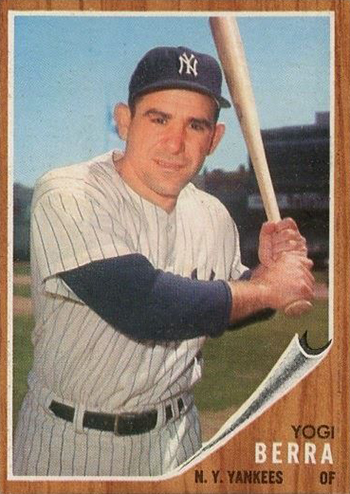 Vintage Yogi Berra Cards: A Career Timeline