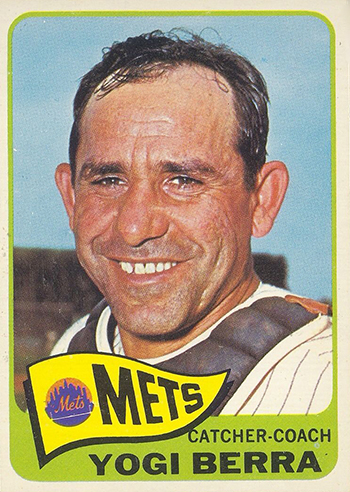 1965 Topps Yogi Berra