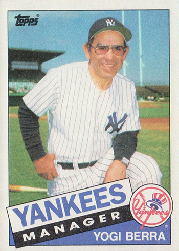 1985 Topps Baseball card 132 Dale Berra/Yogi Berra Father-Son on eBid  United States