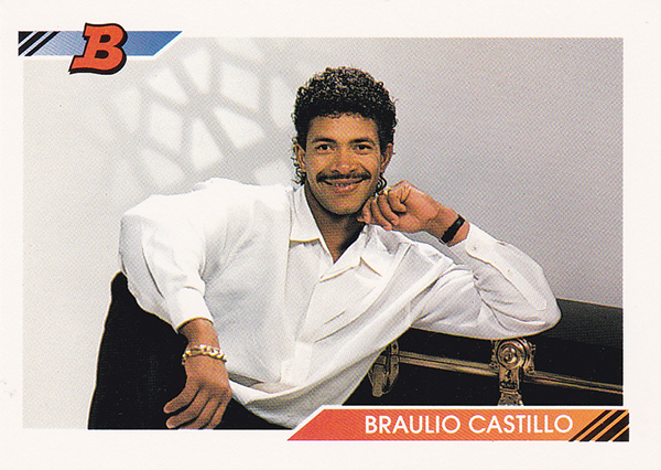 1992 Bowman 104 Braulio Castillo