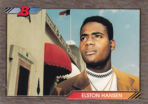 1992 Bowman 548 Elston Hansen
