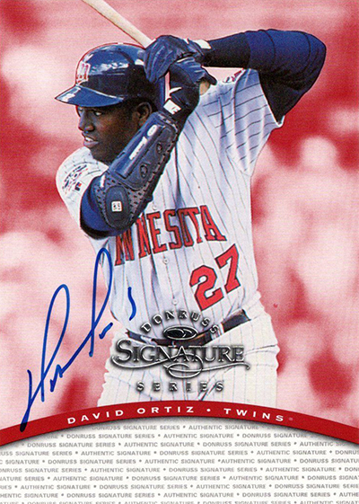 Grand Papis: 10 Awesome David Ortiz Cards - Beckett News