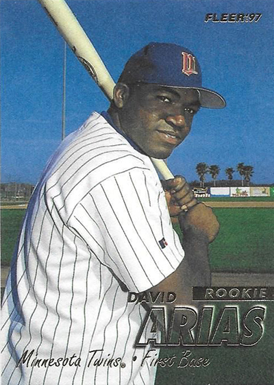 1997 Fleer David Ortiz RC