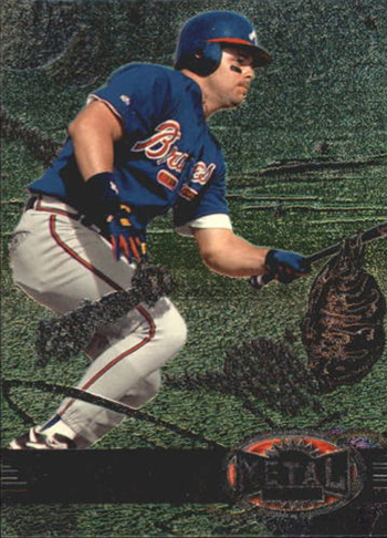 Ryan Klesko Signed 1997 Upper Deck Baseball Card - Atlanta Braves