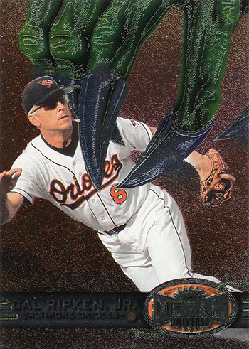Lot Detail - 1997 Cal Ripken Jr. Baltimore Orioles Game Used Black